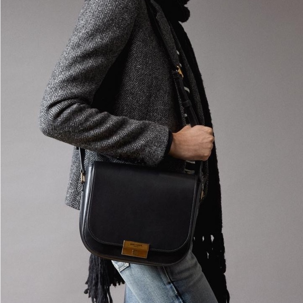 NWT Saint Laurent Betty Medium Satchel Bag